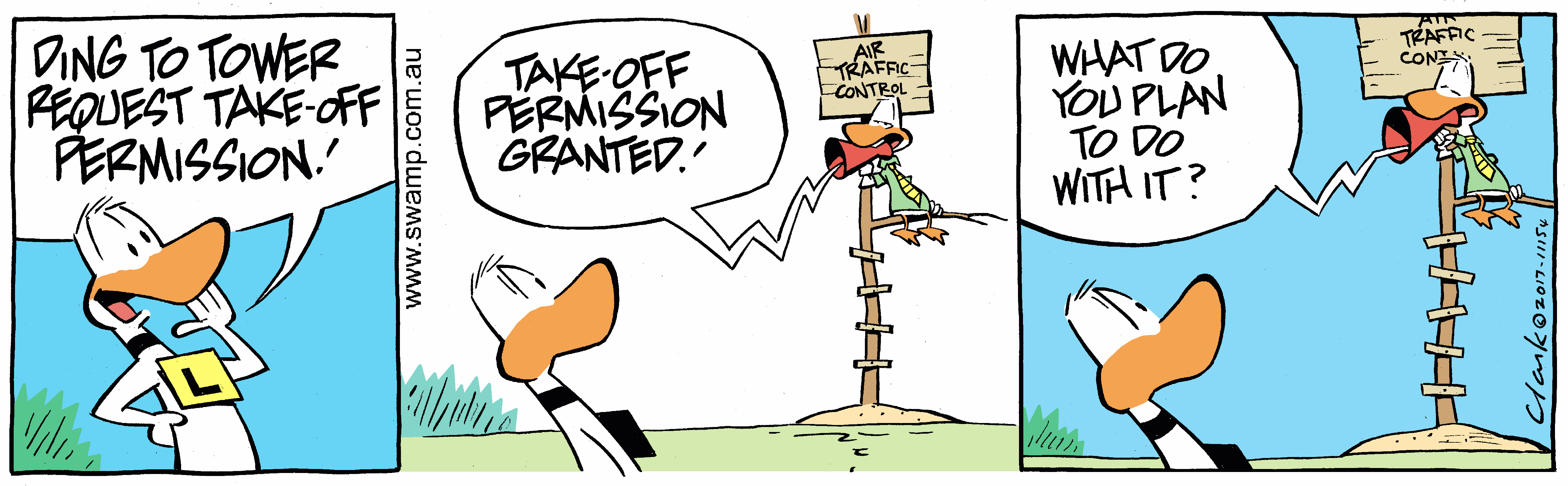 What Next Colour Cartoon